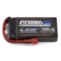 ProTek RC 3S 120C Low IR Si-Graphene + HV Shorty LiPo Batterie (11.4V / 4500mAh)